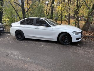 2013 BMW 3 серии 316i VI (F3x), белый, 1500000 рублей, вид 5