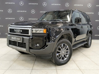2024 Toyota Land Cruiser Prado 250 Series, чёрный, 7950000 рублей, вид 1