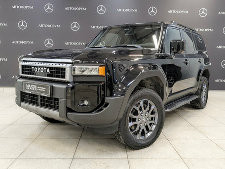 2024 Toyota Land Cruiser Prado 250 Series, чёрный, 7950000 рублей, вид 1