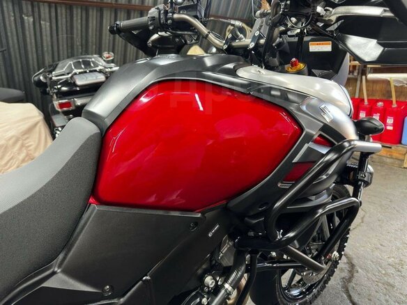 2015 Suzuki V-Strom 1000, красный, 780000 рублей - вид 11