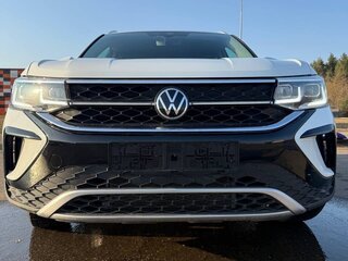2021 Volkswagen Taos I, белый, 1846000 рублей, вид 1