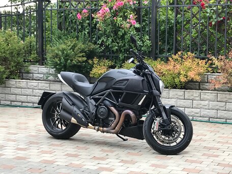 2015 Ducati Diavel, чёрный, 940000 рублей, вид 1