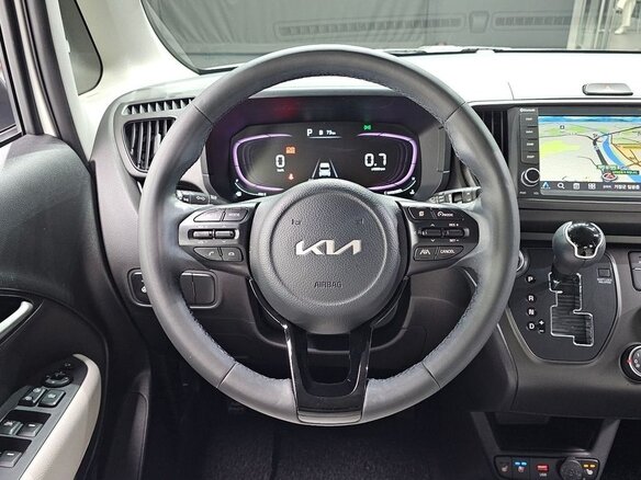 2023 Kia Ray I Рестайлинг 2, белый, 1160000 рублей - вид 8