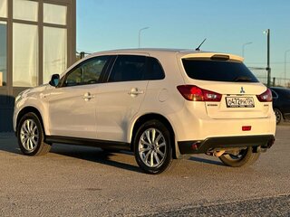 2014 Mitsubishi ASX I Рестайлинг, белый, 1249000 рублей, вид 4