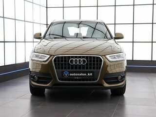 2012 Audi Q3 I (8U), коричневый, 1555000 рублей, вид 2