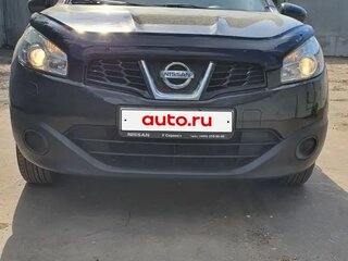 2012 Nissan Qashqai I Рестайлинг, чёрный, 1550000 рублей, вид 1