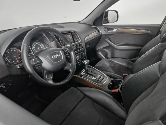 2013 Audi Q5 I (8R) Рестайлинг, чёрный, 1799000 рублей - вид 17