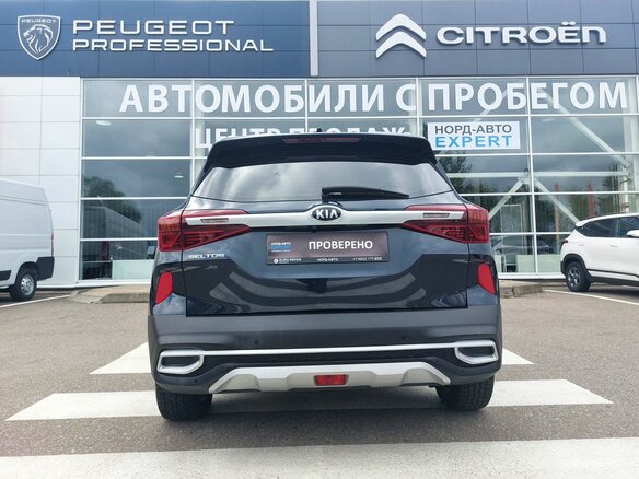 2020 Kia Seltos I, синий - вид 5