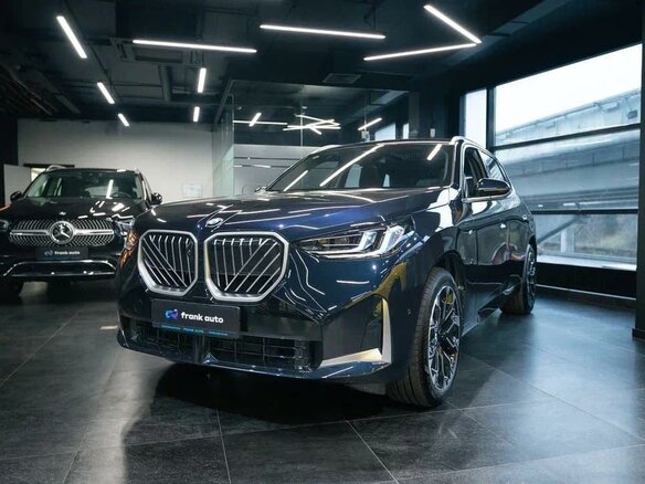 2025 BMW X3 Long 30L xDrive IV (G45/G48), чёрный, 7500000 рублей