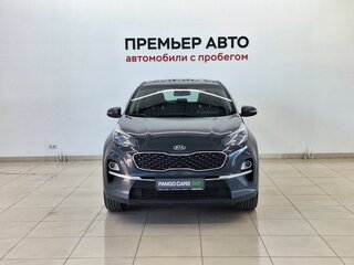 2020 Kia Sportage IV Рестайлинг, серый, 1950000 рублей, вид 2