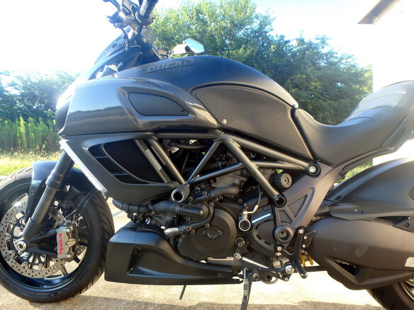 2012 Ducati Diavel, чёрный, 950000 рублей - вид 11