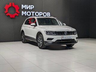 2018 Volkswagen Tiguan II, белый, 2000000 рублей, вид 3