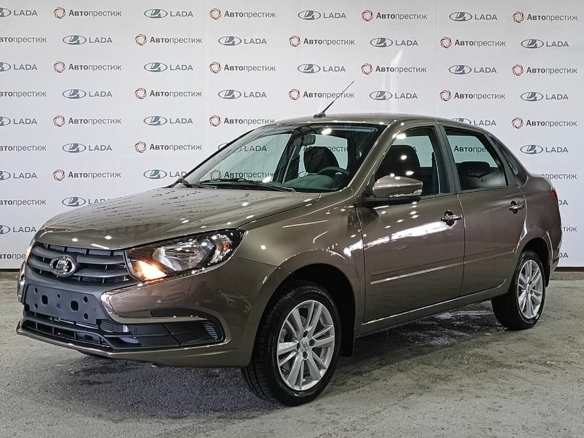 Открыть фотографии: Lada (ВАЗ) Granta I Рестайлинг