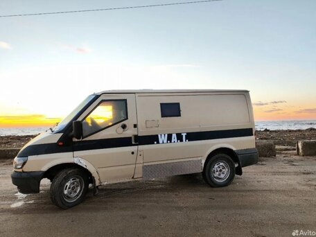 2005 Ford Transit, бежевый, 350000 рублей, вид 4