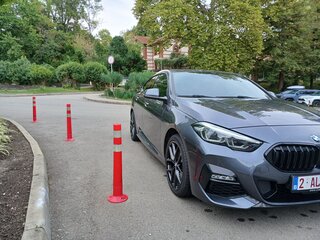 2021 BMW 2 серии Gran Coupe 216d F44, серый, 2850000 рублей, вид 3