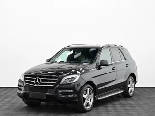 2013 Mercedes-Benz M-Класс 350 III (W166), чёрный, 1999000 рублей, вид 3