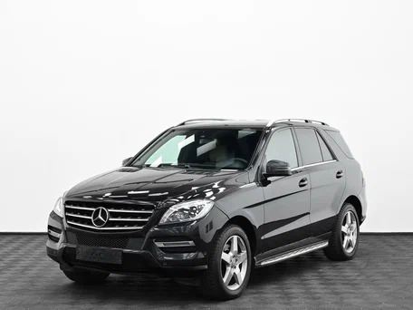 2013 Mercedes-Benz M-Класс 350 III (W166), чёрный, 1999000 рублей, вид 3