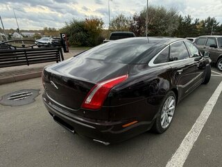 2011 Jaguar XJ Long IV (X351), коричневый, 1899000 рублей, вид 3