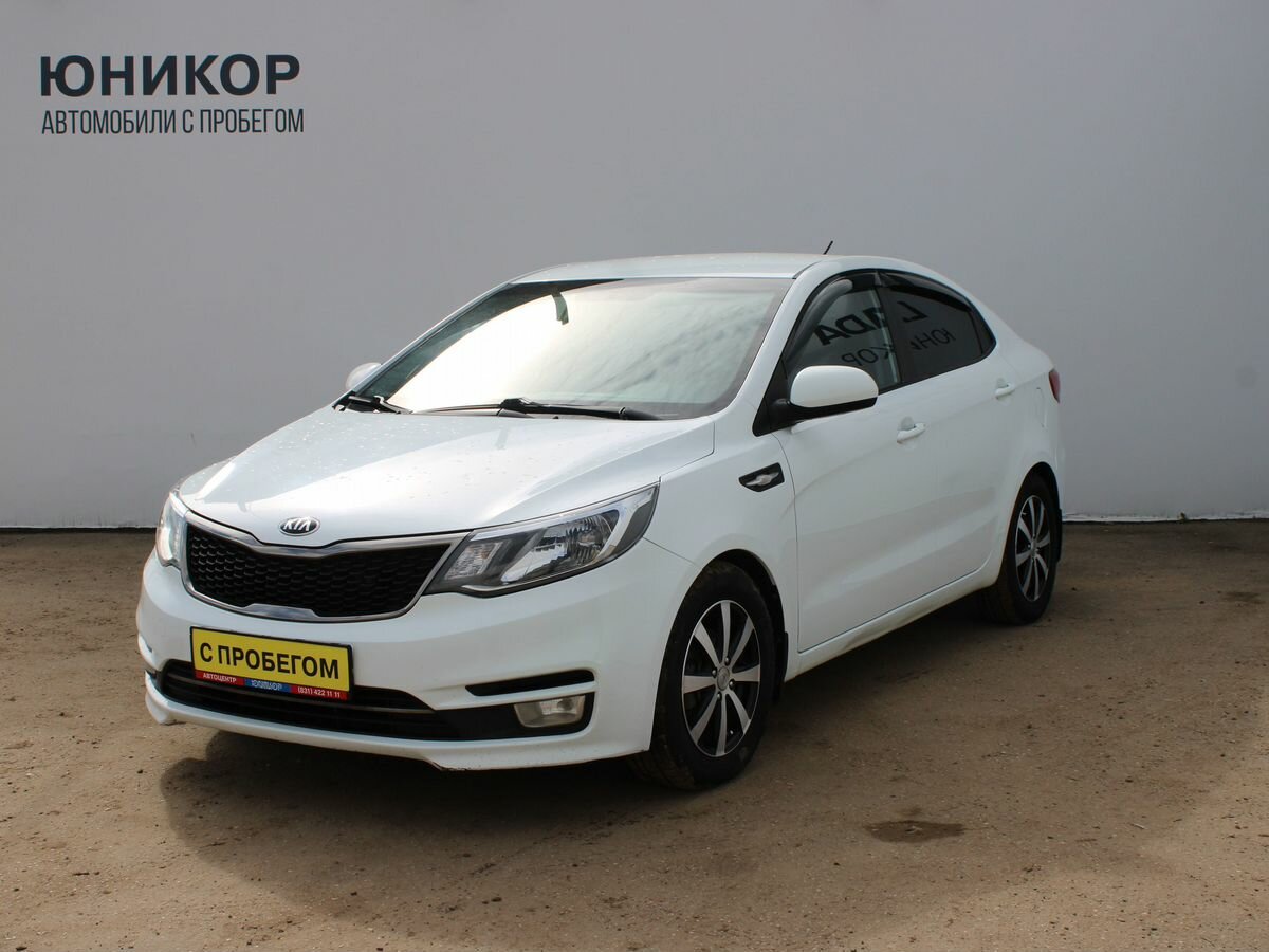 Открыть фотографии: Kia Rio III Рестайлинг