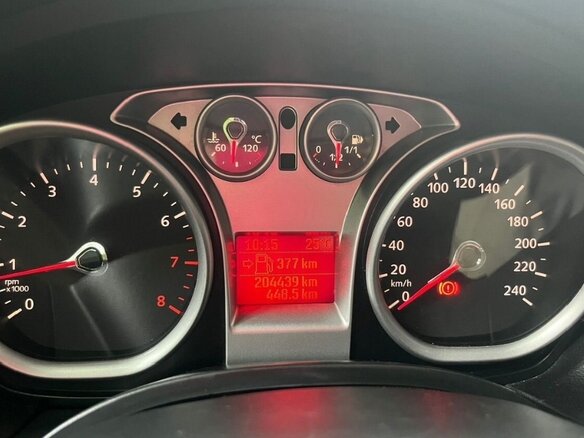 2008 Ford Focus II Рестайлинг, синий, 480000 рублей - вид 9