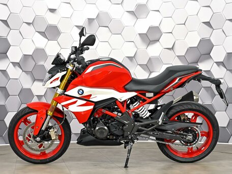 2023 BMW G 310 R, красный, 517000 рублей, вид 4