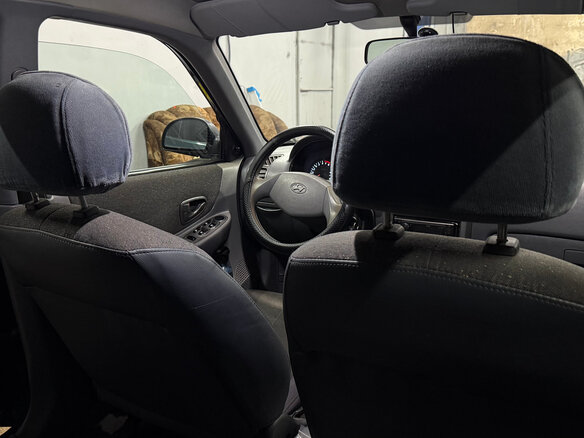 2001 Hyundai Accent ТагАЗ II, зелёный - вид 14