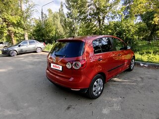 2008 Volkswagen Golf Plus I, красный, 620000 рублей, вид 4