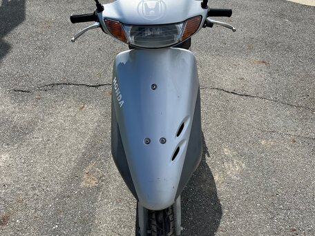 2001 Honda Dio, серебристый, 59000 рублей, вид 3