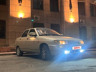 2006 Lada (ВАЗ) 2110, серебристый, 245000 рублей, вид 3