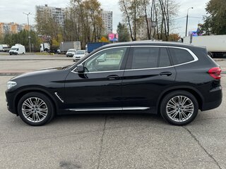 2019 BMW X3 20i xDrive III (G01), чёрный, 3100000 рублей, вид 4