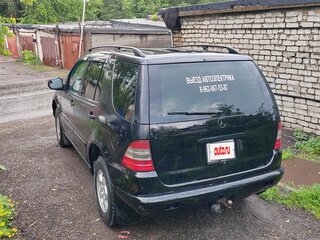 1998 Mercedes-Benz M-Класс 320 I (W163), чёрный, 588000 рублей, вид 5