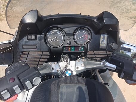 2002 BMW R 1150 RT, серебристый, 333000 рублей, вид 5