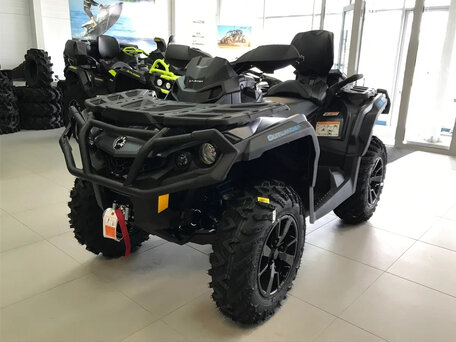 2018 BRP Can-Am Outlander MAX 650, чёрный, 1450000 рублей, вид 3