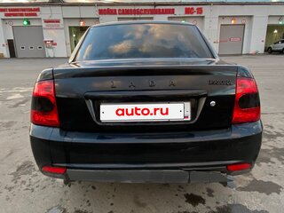 2013 Lada (ВАЗ) Priora I, чёрный, 250000 рублей, вид 3