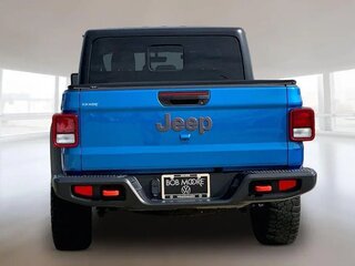 2022 Jeep Gladiator II (JT), голубой, 5147700 рублей, вид 4