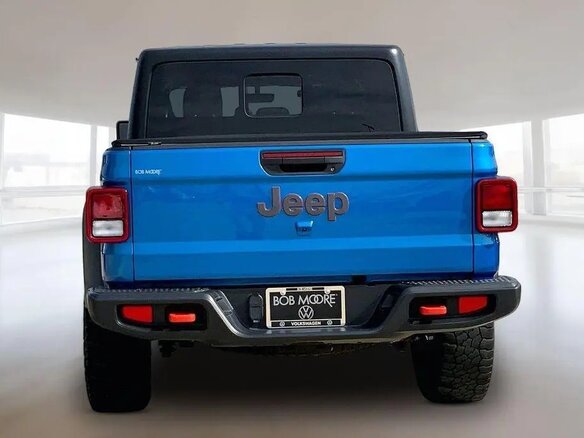 2022 Jeep Gladiator II (JT), голубой, 5147700 рублей - вид 3