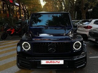 2020 Mercedes-Benz G-Класс AMG 63 AMG II (W463), синий, 14000000 рублей, вид 1