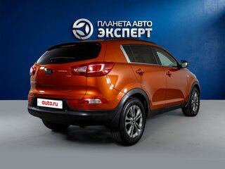 2013 Kia Sportage III, оранжевый, 1100000 рублей, вид 5