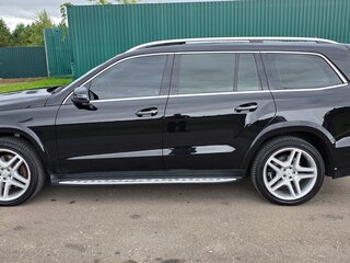 2014 Mercedes-Benz GL-Класс 350 II (X166), чёрный, 3700000 рублей, вид 4