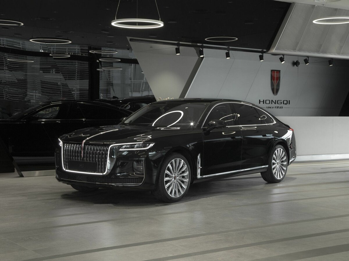 Открыть фотографии: Hongqi H9 I Рестайлинг