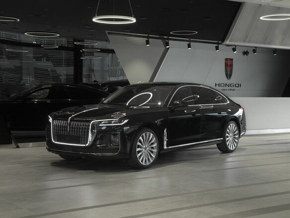 2024 Hongqi H9 I Рестайлинг, чёрный, 8154672 рублей