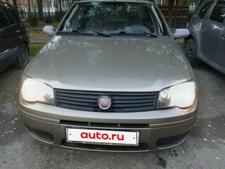 2011 Fiat Albea I Рестайлинг, золотистый, 700000 рублей, вид 2
