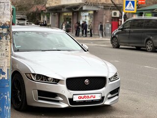 2015 Jaguar XE I, серебристый, 2100000 рублей, вид 4