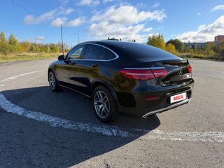 2018 Mercedes-Benz GLC 250 I (X253), чёрный, 3680000 рублей, вид 5