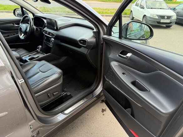 2020 Hyundai Santa Fe IV, серый, 3050000 рублей - вид 7
