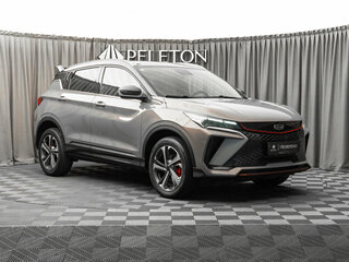 2024 Geely Coolray (Binyue Cool) I Рестайлинг, фиолетовый, 2240000 рублей, вид 2