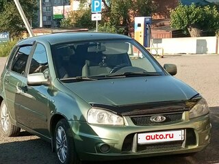 2011 Lada (ВАЗ) Kalina Sport I, зелёный, 420000 рублей, вид 1
