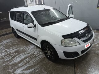 2013 Lada (ВАЗ) Largus I, белый, 530000 рублей, вид 1