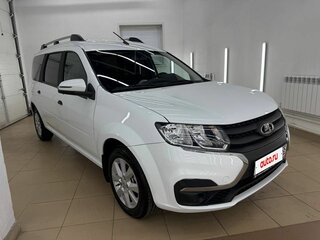 2024 Lada (ВАЗ) Largus Cross I Рестайлинг, белый, 1357000 рублей, вид 3