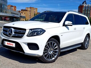 2018 Mercedes-Benz GLS 350 d I (X166), белый, 4250000 рублей, вид 1